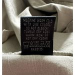 Lafayette 148 NY Women’s Light Khaki Textured Trousers Dress Pants 6 Zip Pockets Photo 5