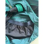 Title Nine  Blue Green Athletic Outdoor Zip Pockets Tank Dress Size 8 Golf Tennis Photo 6