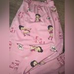 Betty Boop 90’s Pink loungewear pants XL Photo 6