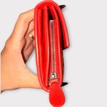 Bottega Veneta Red Woven Leather Crossbody Bag Photo 14