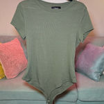 Cider  Sage Green Women's Bodysuit Photo 0
