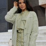 ZARA ✨ PATCHWORK KNIT CARDIGAN✨ Photo 0