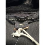 Good American  Velvet Bodysuit Sleeveless Black Tank Top‎ Sexy 3XL Photo 9