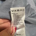 Reiss Arta Light Blue Chambray 100% Linen Draped Belted Jacket Womens 4 Photo 7