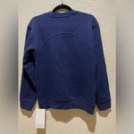 Lululemon NWT  All Yours Crew Night Sea Blue Size 4 Photo 3