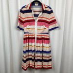 Kate Spade  New York Spice Things Up Berber Stripe Shirt Dress Sz.4 Photo 4