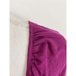 Whistles • Magenta Berry Ruched Neck Blouse Size 2 Photo 40