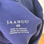 Jaanuu ULTRAsoft Scrub Yoga Pants XS 5 Pockets Mid-Rise Medical Nurse Navy Photo 5