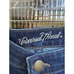 Universal Threads Universal Thread Denim Shorts Distressed‎ Cuffed Hem Blue Jean Size 20W Photo 2