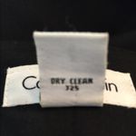 Calvin Klein black stretch cropped and cuffed work pants 22" inseam Photo 7