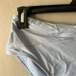 Hollister  Light Blue Crossover Bikini Bottoms Size Small Photo 2