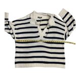 Natural Reflections 100% Cotton Fisherman's Sweater Johnny Collar Size L Photo 7