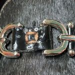 Donald J Pliner Women's Black Calf Hair Driving Moccasin Style Viky Loafers sz 7 Photo 2