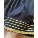 Georgette Gota Patti Flared Palazzo Pants Indian Women Bollywood Ladies Wedding Black Size undefined Photo 2