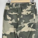 Aerie  Double Pocket Utility Jogger Camo Green Pull On Drawstring Size XS Photo 5