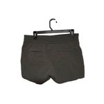 Athleta  Women's Cargo Shorts Size 6 Standard Olive Green Casual 4" Photo 2