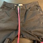 Universal Threads Universal Thread Womens 12R Mid Rise Super Wide Leg Black Denim Jeans Streetwear Photo 12