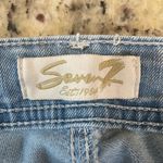 Seven7  Women's Light Blue Jean Shorts Photo 1