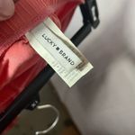 Lucky Brand  tube top style RETRO romper SMALL ORANGE Photo 4