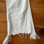 J Brand  Joan Wide Leg crop distressed Cropped Size 26 jeans Photo 3