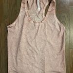 Lululemon Women's Pink Tank Top Photo 0