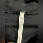 Lululemon  Full Zip Black Hoodie Jacket Size 4 Thumb Holes Photo 5