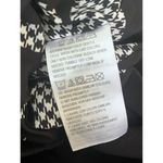 Susan Graver  Solid Black Size XL Floral Lined Bomber Full Zip Jacket Photo 4