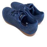 Nobull  Navy Suede Trainers Womens 8.5 Blue Gum Sole Athletic Shoes Run Small EUC Photo 8