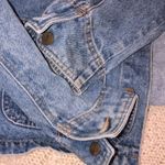 None Vintage 70’s blue denim jean jacket size medium Photo 10