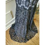 Sexy Backless Lace Cocktail Clubwear Women Dress Black Size undefined Photo 3