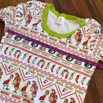 Hanna Andersson Grinch Pajama Top 100% Organic Cotton Green Size M Photo 4