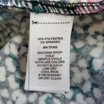 Melissa Paige  Paisley Print Jersey Knit Pull On Skirt Medium NWT Photo 4