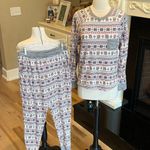 Cuddl Duds  Cozy Pajama Top Pants Set Photo 0