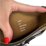 BCBGMAXAZRIA Women's Black Willis Lace Up Rubber Boots Leather Straps Size 6 Photo 13