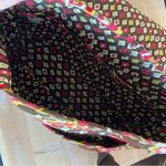 Vera Bradley  Messenger Bag Puccini Brown Floral Laptop Carry Purse Photo 13