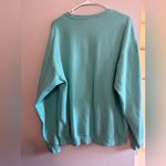 Teal 'MAMA' Sweatshirt Blue Size L Photo 3