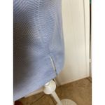 Forever 21 Womens Jumper Size S Blue Zig Zag Knit Bodycon Dress Herringbone Photo 5