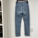 BDG  Light Wash Girlfriend Jeans Womens 25 High Rise Slim Fit Blue Zip Fly Denim Photo 10