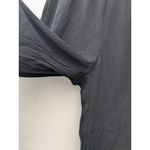 Shade & Shore  Cover-Up Pants Wide-Leg Side Slits Smocked Waist Black Size XS Photo 5