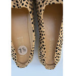 Catherine Malandrino  Animal Print Slip-On Flats Espadrilles Size 7.5 Photo 6