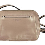 Tignanello BELLA Rose Gold Leather Crossbody Bag EUC Belt Bag Convertible purse Pink Photo 0