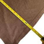 J. Jill Brown Linen Blend 3/4 Sleeve Midi layering tunic Relaxed Fit XL knit Photo 6