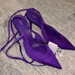 ZARA  Wrap Heels Photo 0