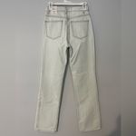 ZARA  Size 34 High‎ Waist Full Length Lightwash Jeans NWT Photo 4