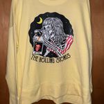 Terra & Sky Rolling Stones Sweatshirt Size Large  Photo 0