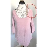 Chaser Womens Blouse Sz Large 3/4 Bell Sleeve Feminine Romantic Flirty Cottage Photo 10