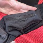 Zella  Medium Rise Stretch Leggings Black Medium See Pics For Wear Photo 1