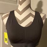 All In Motion  grey medium support bonded sports bra size M Photo 0