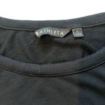 Athleta  Cutout Neck Sweatshirt in Black, Style 352951, Sz L Photo 12