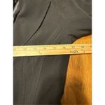 EXPRESS Women's 1 Button Blazer Jacket Size 4 Black Suit Coat Lined Photo 6